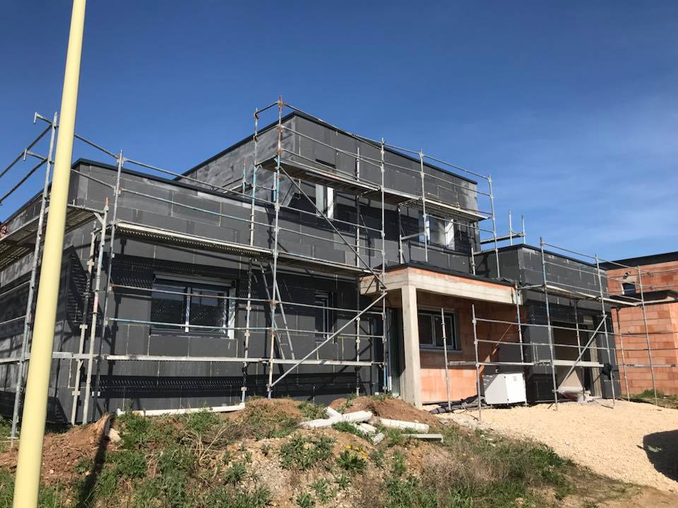 Façade avant travaux