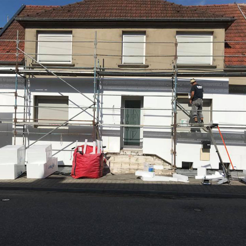 Isolation par l’extérieur en Moselle